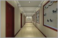 賓館裝修設計設計 — 走廊